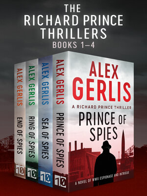 cover image of The Richard Prince Thrillers